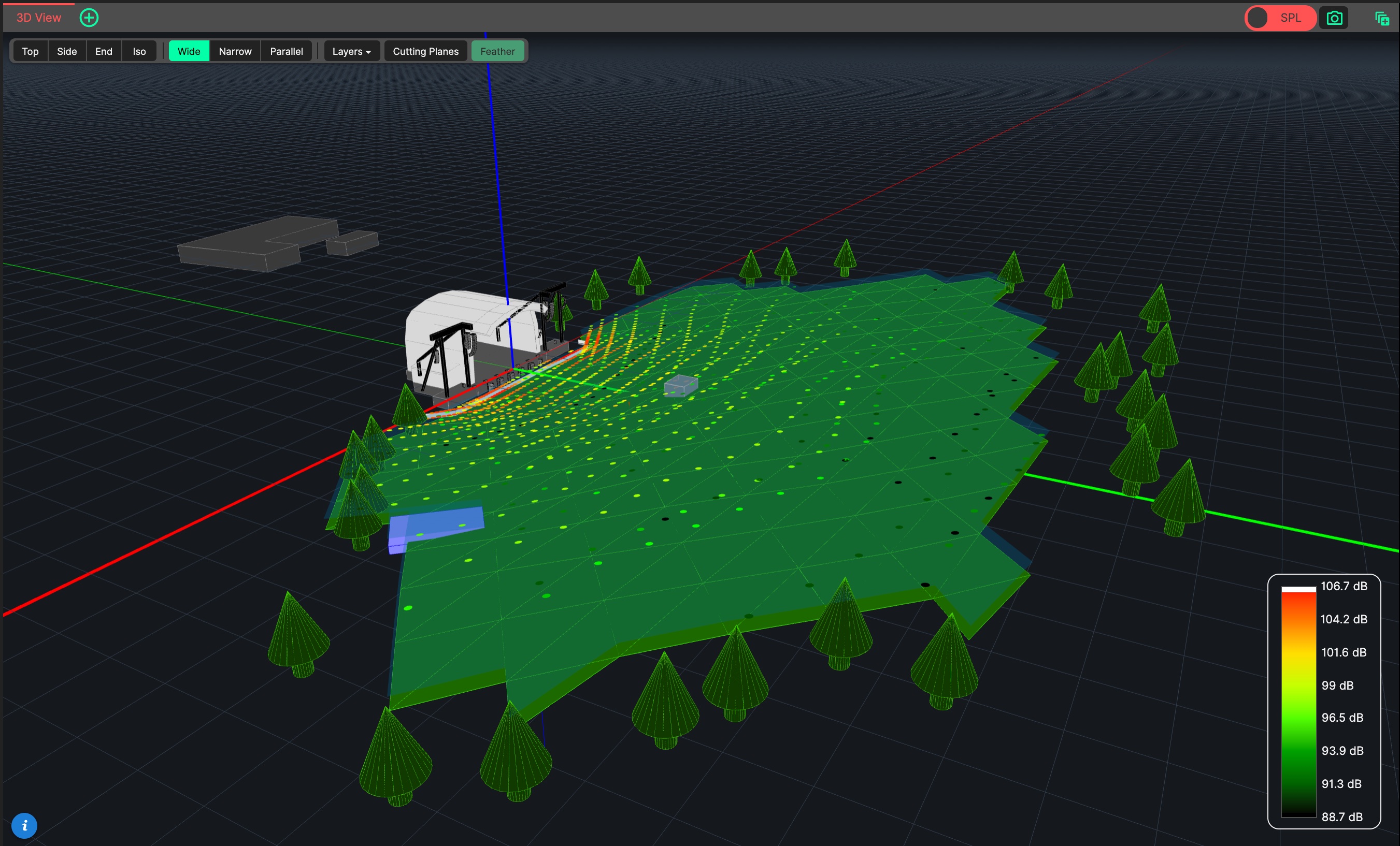 3D View Panel.