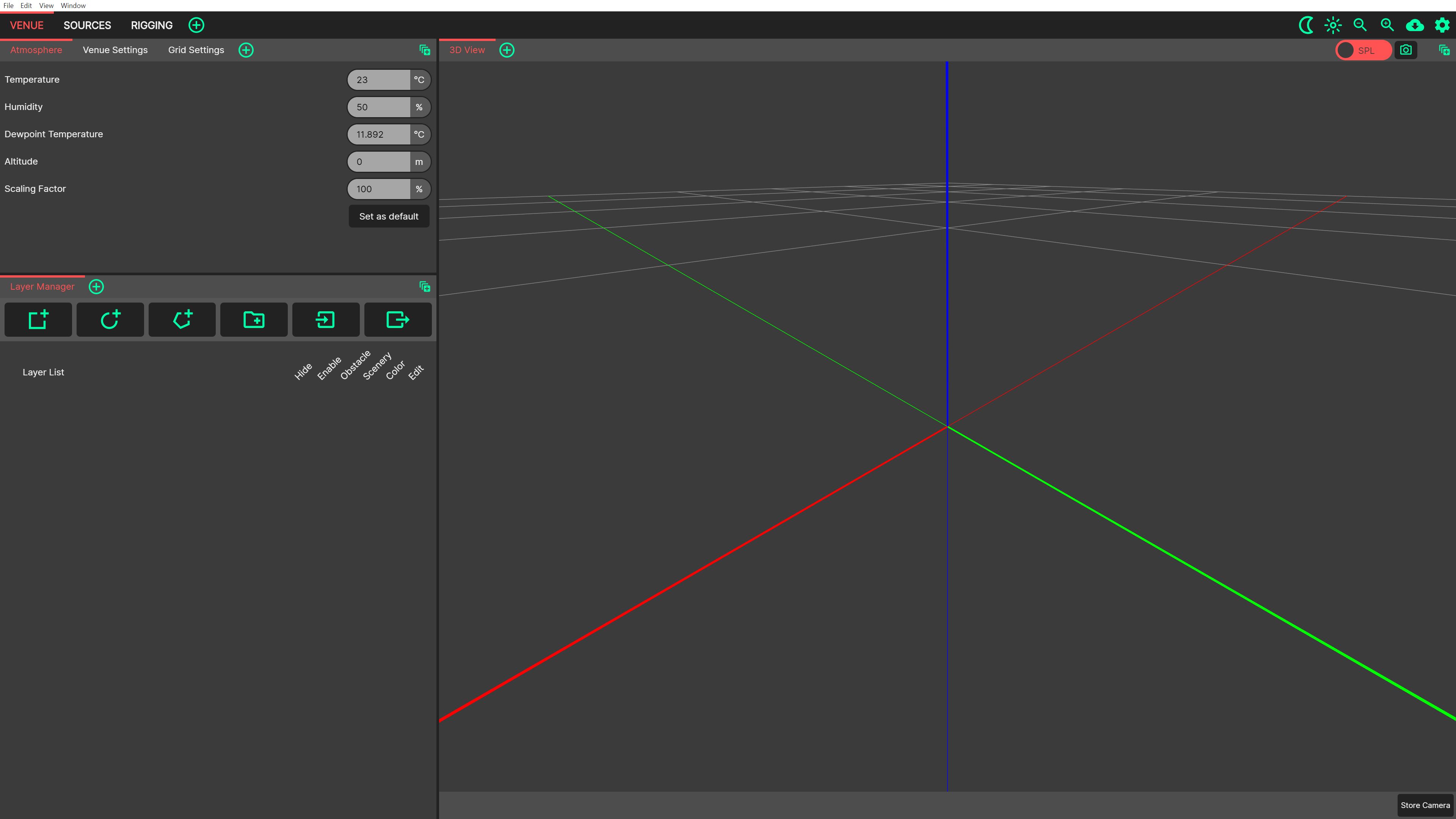 System Optimiser's Main Window.