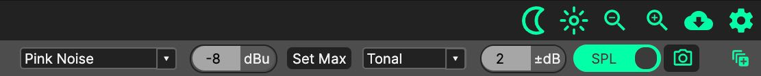 Tonal selected in the 3D View header.
