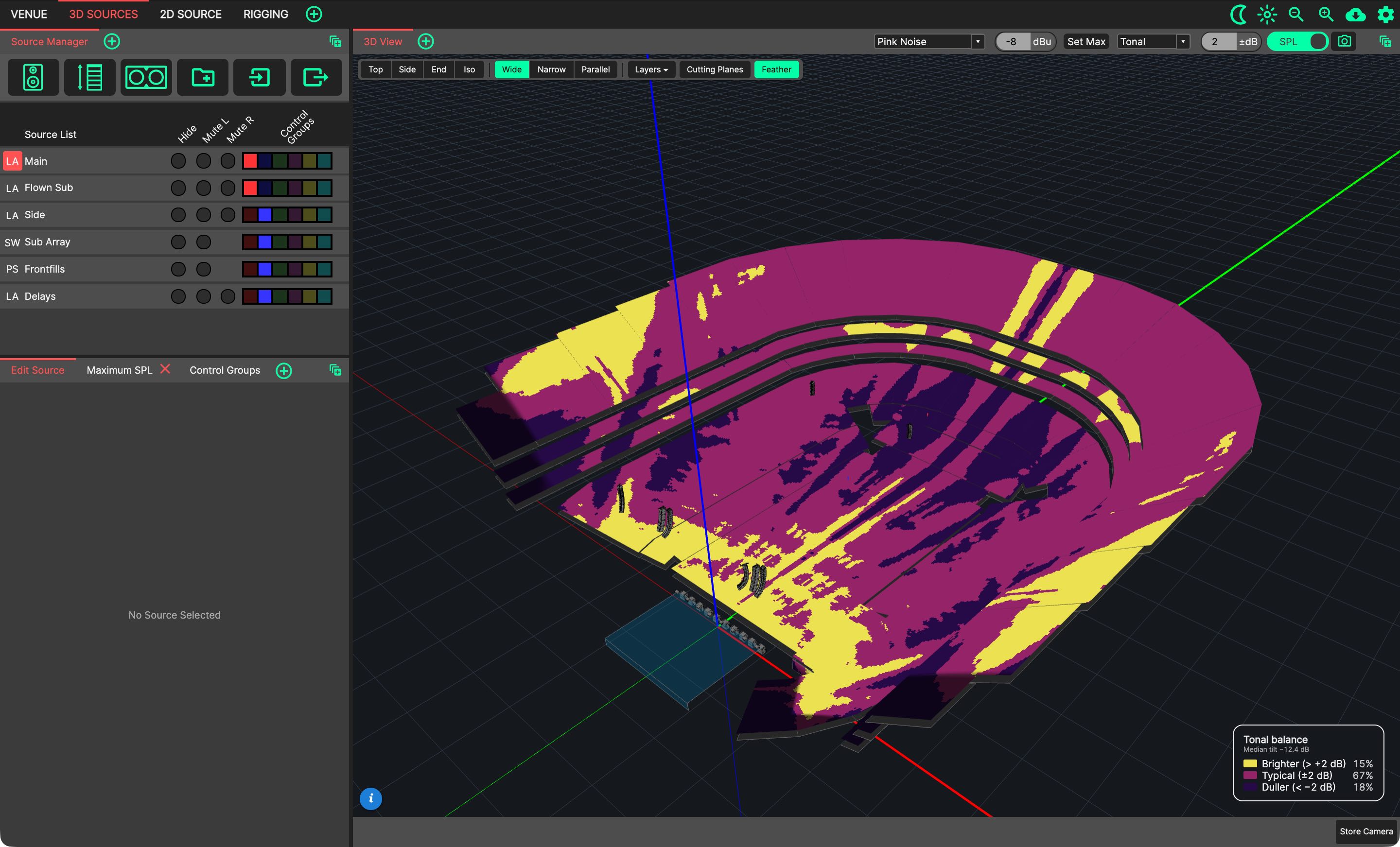Tonal Mapping in the 3D View.